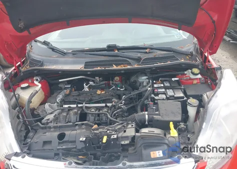 2013 Ford Fiesta Se из США, поврежденный, VIN 3FADP4BJ0DM136566